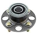 Wheel Bearing and Hub Assembly: 4 Studs