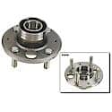 BCA Wheel Hub Assembly