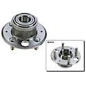 BCA Wheel Hub Assembly