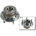 BCA Wheel Hub Assembly