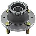 Wheel Bearing and Hub Assembly: 4 Studs