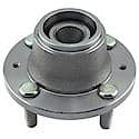 Wheel Bearing and Hub Assembly: 4 Studs