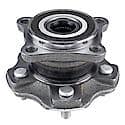 Wheel Bearing and Hub Assembly: 5 Studs