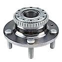 Wheel Bearing and Hub Assembly: 5 Studs