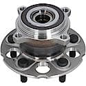 Hub and Bearing Assembly