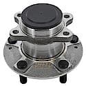 Wheel Bearing and Hub Assembly: 5 Studs