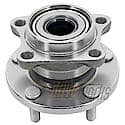 Wheel Bearing and Hub Assembly: 5 Studs