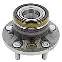 Wheel Bearing and Hub Assembly: 5 Studs