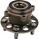 Wheel Bearing and Hub Assembly