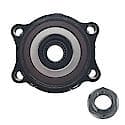 Hub Assembly with Wheel Bearing  91-425339: With Mounting Hardware