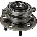 Wheel Bearing and Hub Assembly