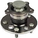 Wheel Bearing and Hub Assembly: Rear, 5 Studs