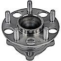 Wheel Bearing and Hub Assembly: Rear, 5 Studs