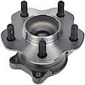 Wheel Bearing and Hub Assembly: Rear, 5 Studs