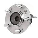 Hub Assembly with Wheel Bearing  91-424534: With Mounting Hardware