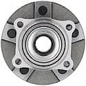 Wheel Bearing and Hub Assembly: Rear, 5 Studs