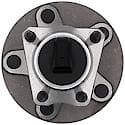 Wheel Bearing and Hub Assembly: Rear, 5 Studs