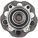 Wheel Bearing and Hub Assembly: Rear, 5 Studs