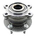 Wheel Bearing and Hub Assembly: 5 Studs