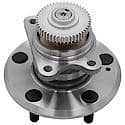 Wheel Bearing and Hub Assembly: Rear, 5 Studs