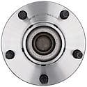 Wheel Bearing and Hub Assembly: Rear, 5 Studs