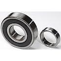 Wheel Bearing: Direct Fit, 1 Piece