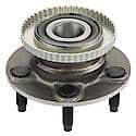 Hub and Bearing Assembly