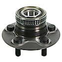 Wheel Bearing and Hub Assembly