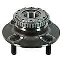 Wheel Bearing and Hub Assembly