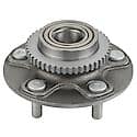 Wheel Bearing and Hub Assembly