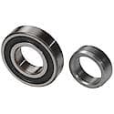 Wheel Bearing: Direct Fit, 1 Piece