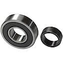 Wheel Bearing: Direct Fit, 1 Piece