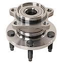 Hub and Bearing Assembly