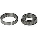 Wheel Bearing: Direct Fit, 1 Piece