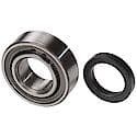 Wheel Bearing: Direct Fit, 1 Piece