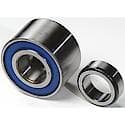 Wheel Bearing: Direct Fit, 1 Piece