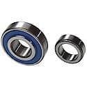 Wheel Bearing: Direct Fit, 1 Piece