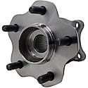 Wheel Hub And Bearing Assembly - Rear