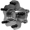 Wheel Hub And Bearing Assembly