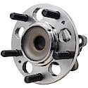 Wheel Hub And Bearing Assembly