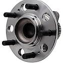 Wheel Hub And Bearing Assembly