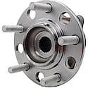 Wheel Hub And Bearing Assembly