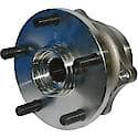 Wheel Hub And Bearing Assembly