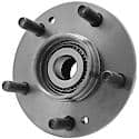 Wheel Hub And Bearing Assembly