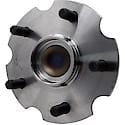 Wheel Hub And Bearing Assembly