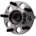 Wheel Hub And Bearing Assembly