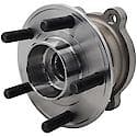 Wheel Hub And Bearing Assembly - Rear