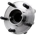 Wheel Hub And Bearing Assembly