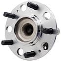 Wheel Hub And Bearing Assembly