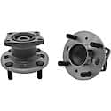 Wheel Hub And Bearing Assembly